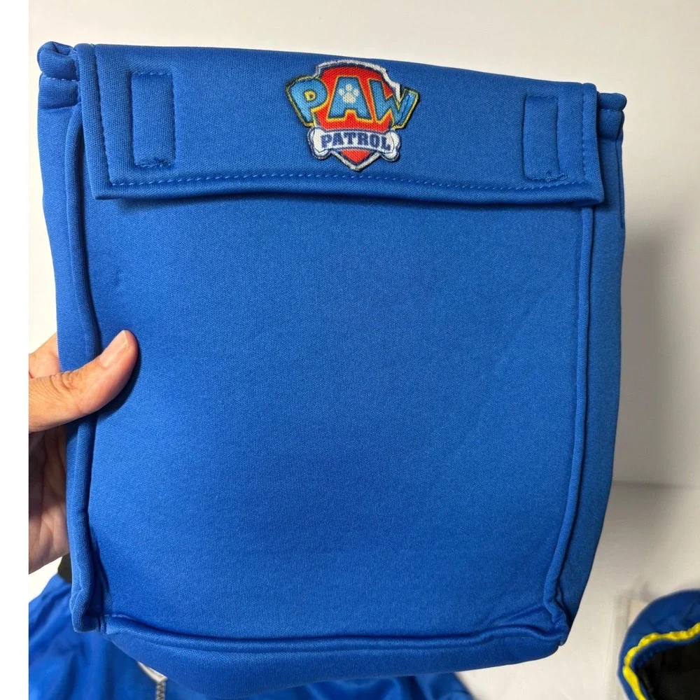 Spirit Halloween Paw Patrol Chase Pet Costume Blue Police Uniform Hat Pup pal